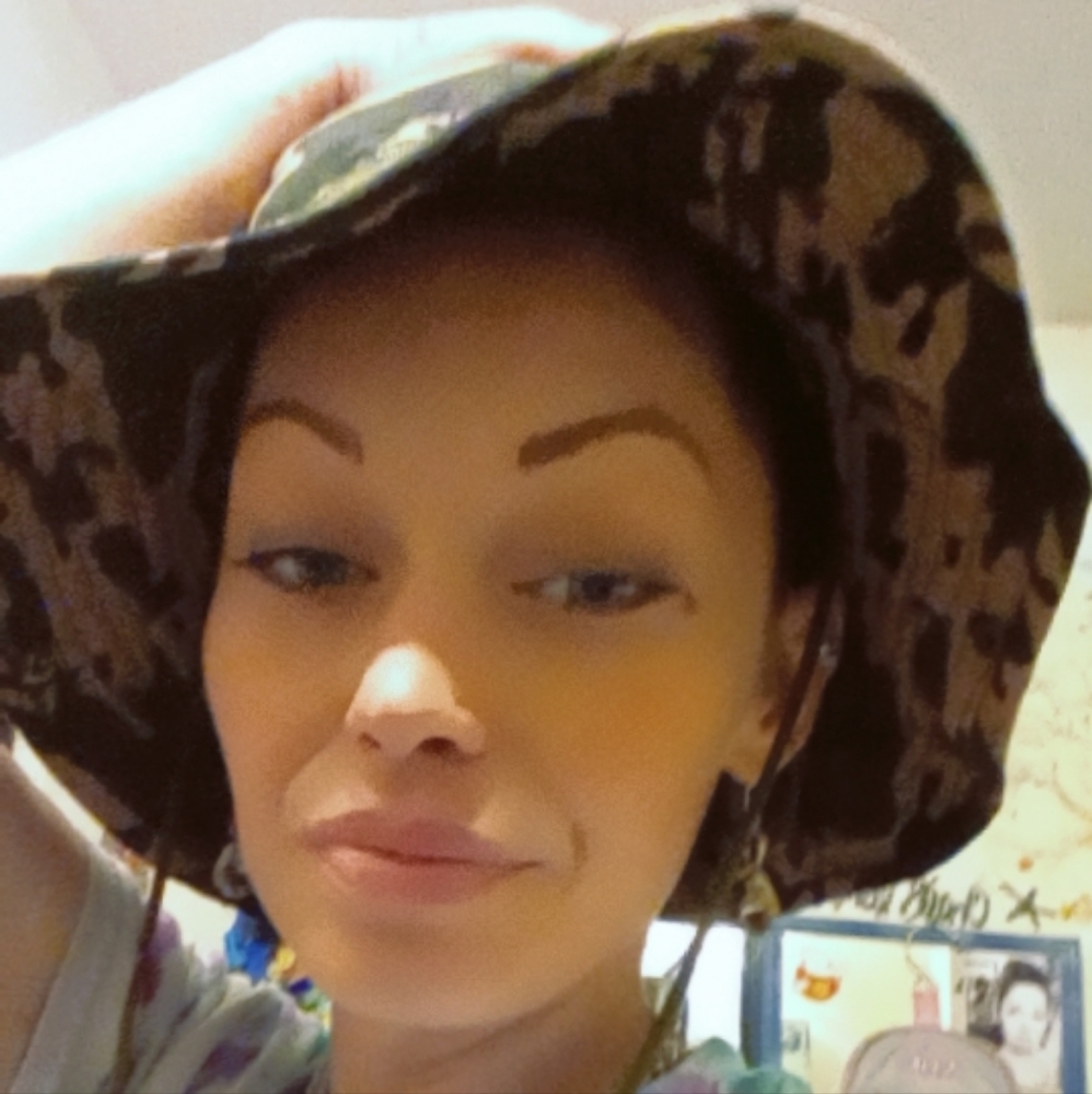 Jungle camo hat